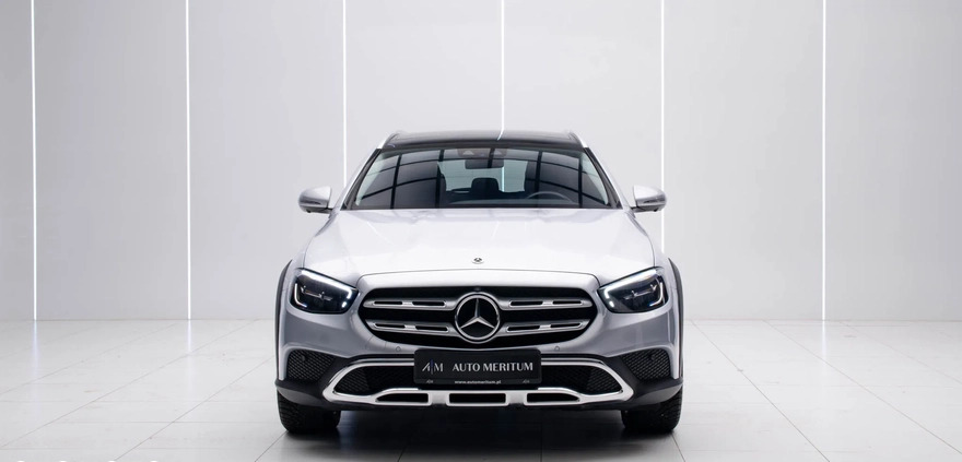 Mercedes-Benz Klasa E cena 269900 przebieg: 40650, rok produkcji 2022 z Łódź małe 781